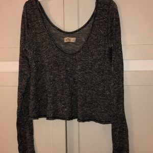Sparkly long sleeve top